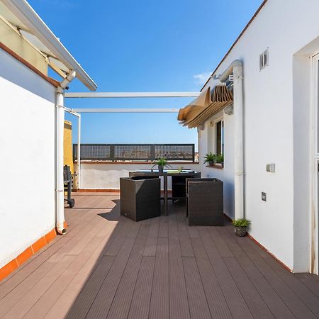 Ferienwohnung Fridays Flats Bright & Breezy Barcelona Exterior foto