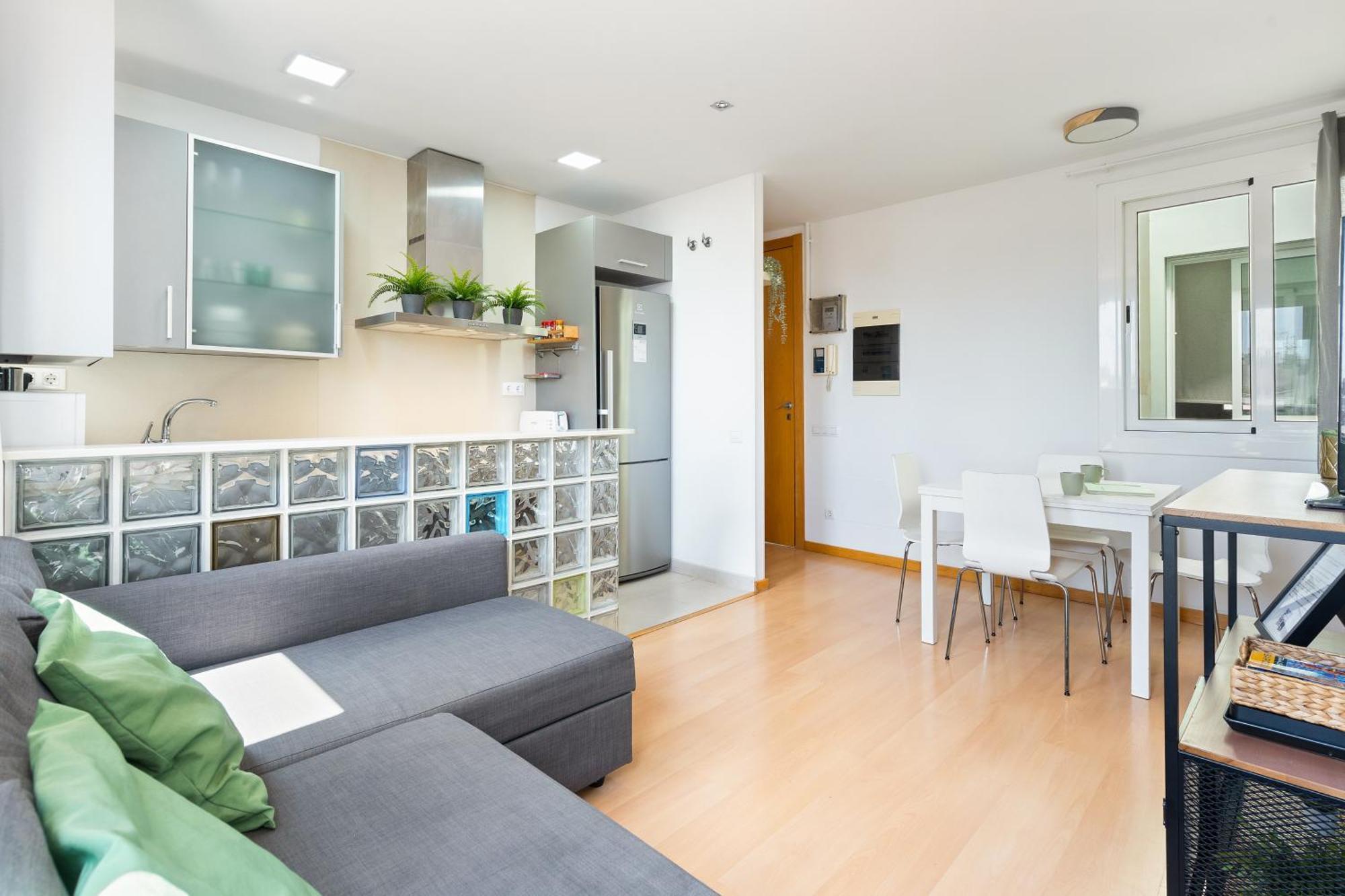 Ferienwohnung Fridays Flats Bright & Breezy Barcelona Exterior foto