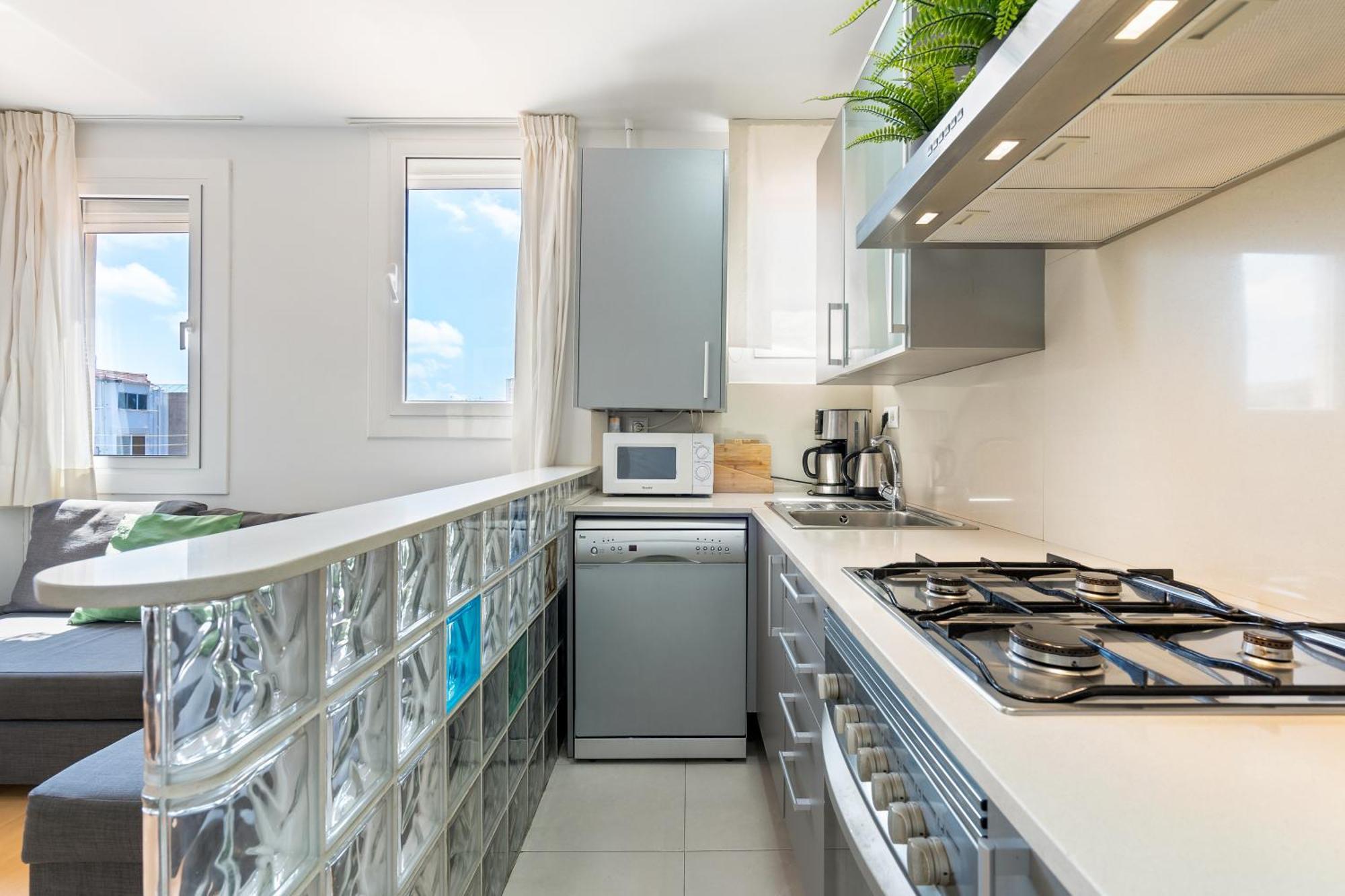 Ferienwohnung Fridays Flats Bright & Breezy Barcelona Exterior foto