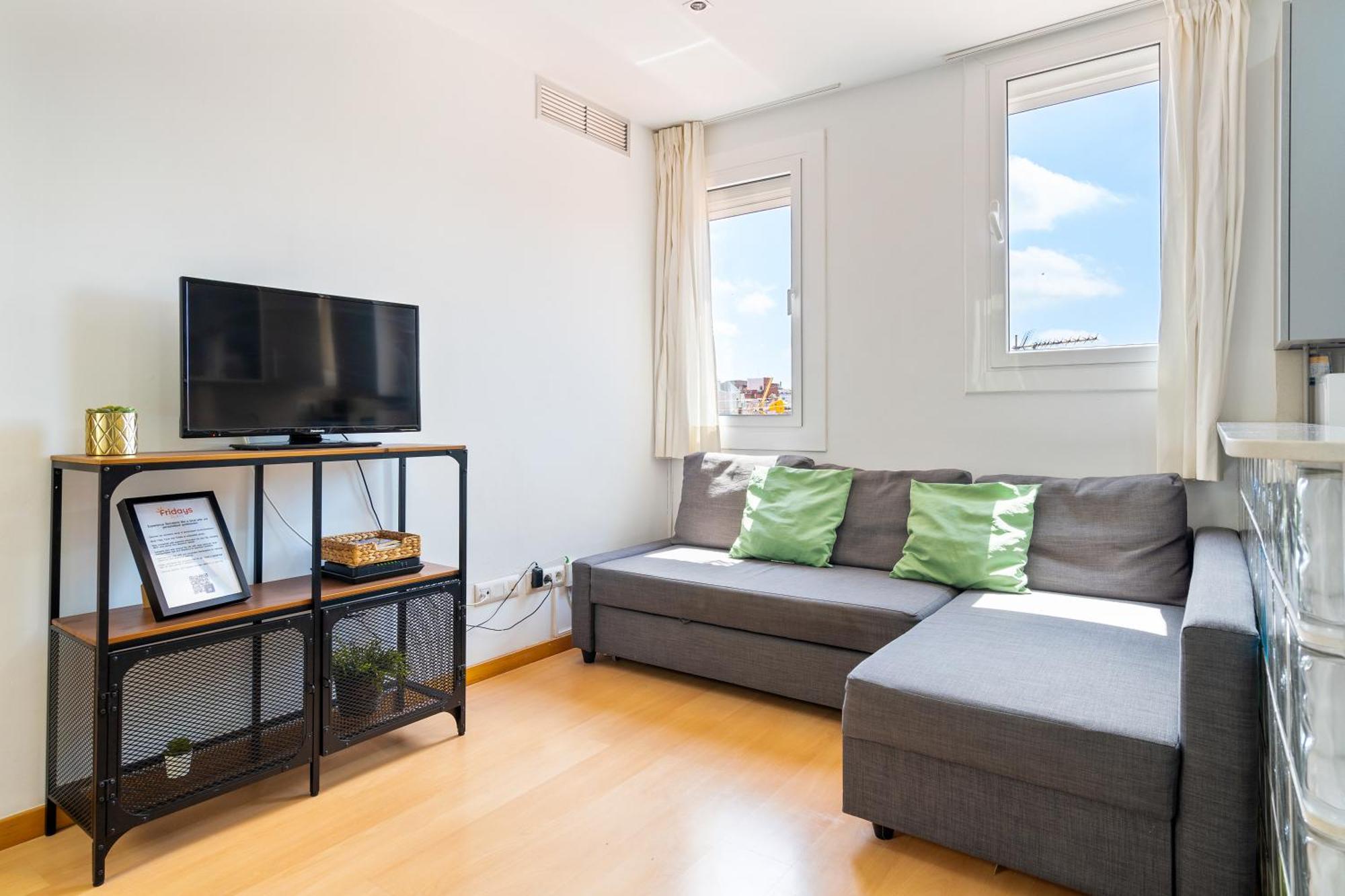 Ferienwohnung Fridays Flats Bright & Breezy Barcelona Exterior foto