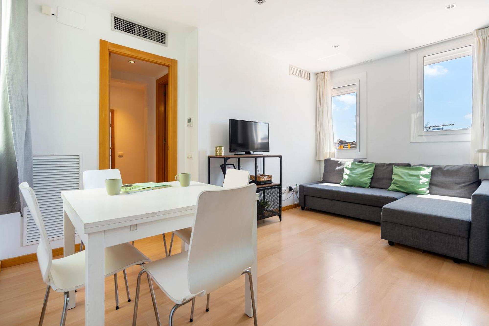 Ferienwohnung Fridays Flats Bright & Breezy Barcelona Exterior foto
