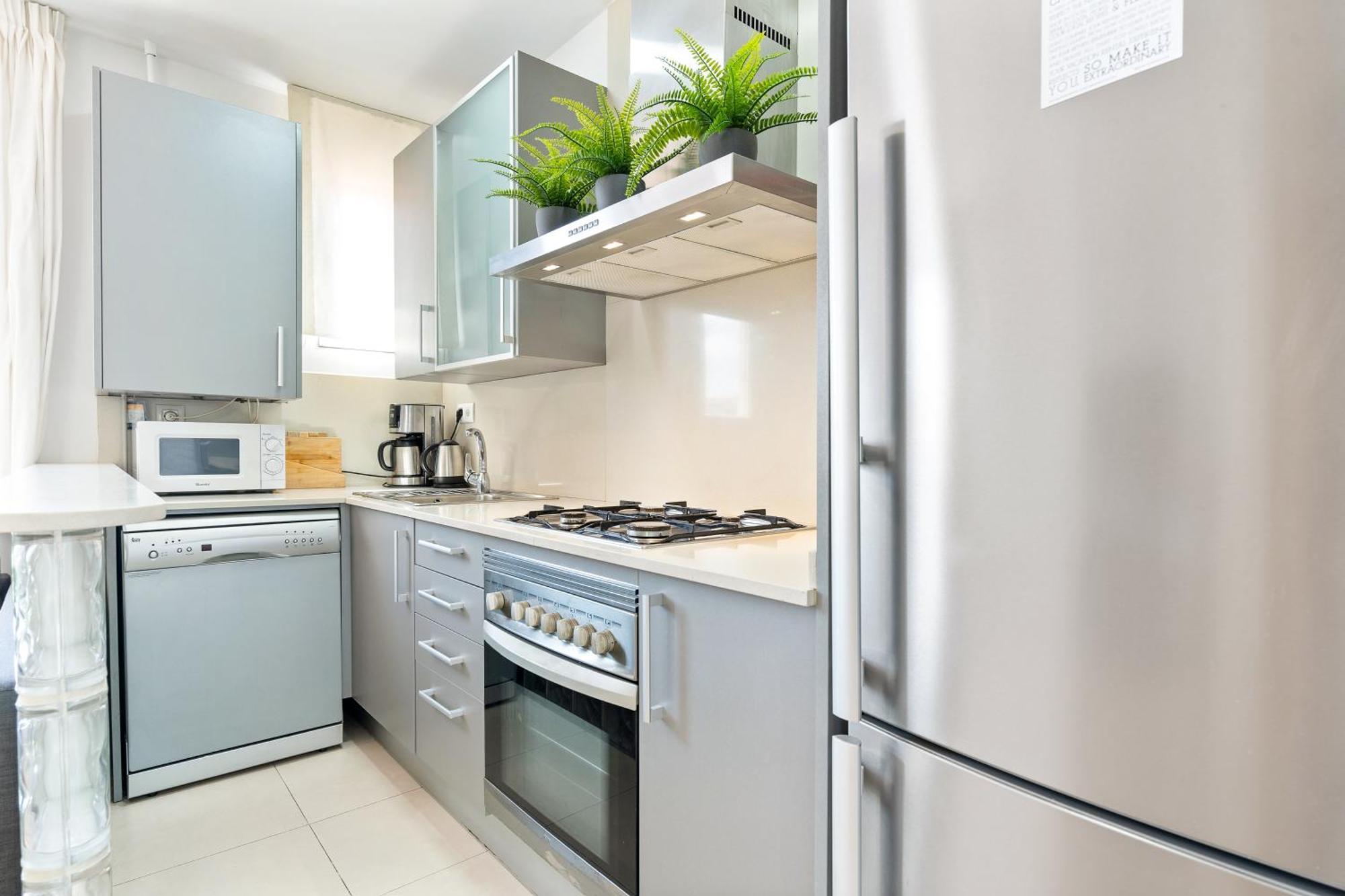 Ferienwohnung Fridays Flats Bright & Breezy Barcelona Exterior foto