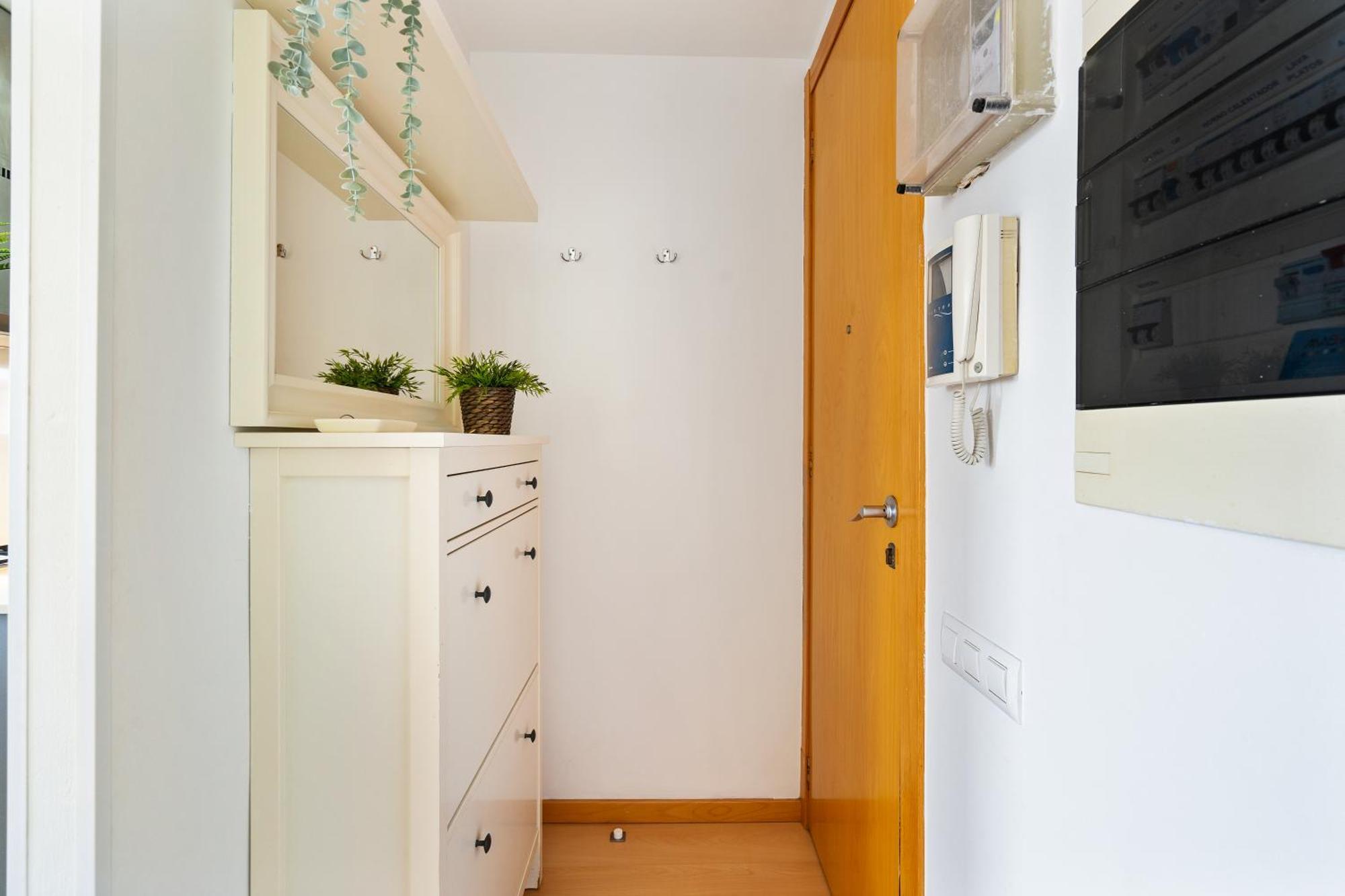 Ferienwohnung Fridays Flats Bright & Breezy Barcelona Exterior foto