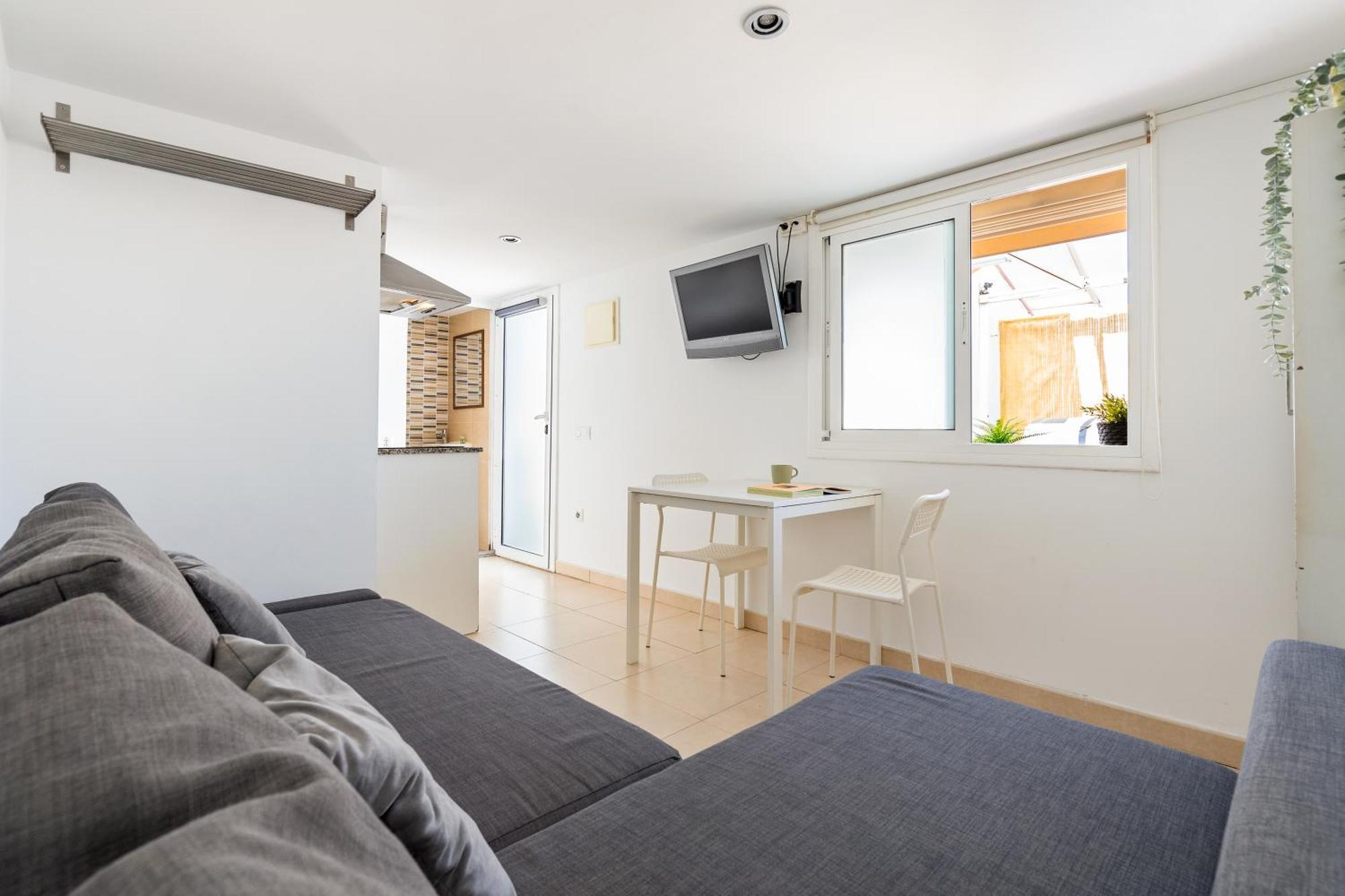 Ferienwohnung Fridays Flats Bright & Breezy Barcelona Exterior foto