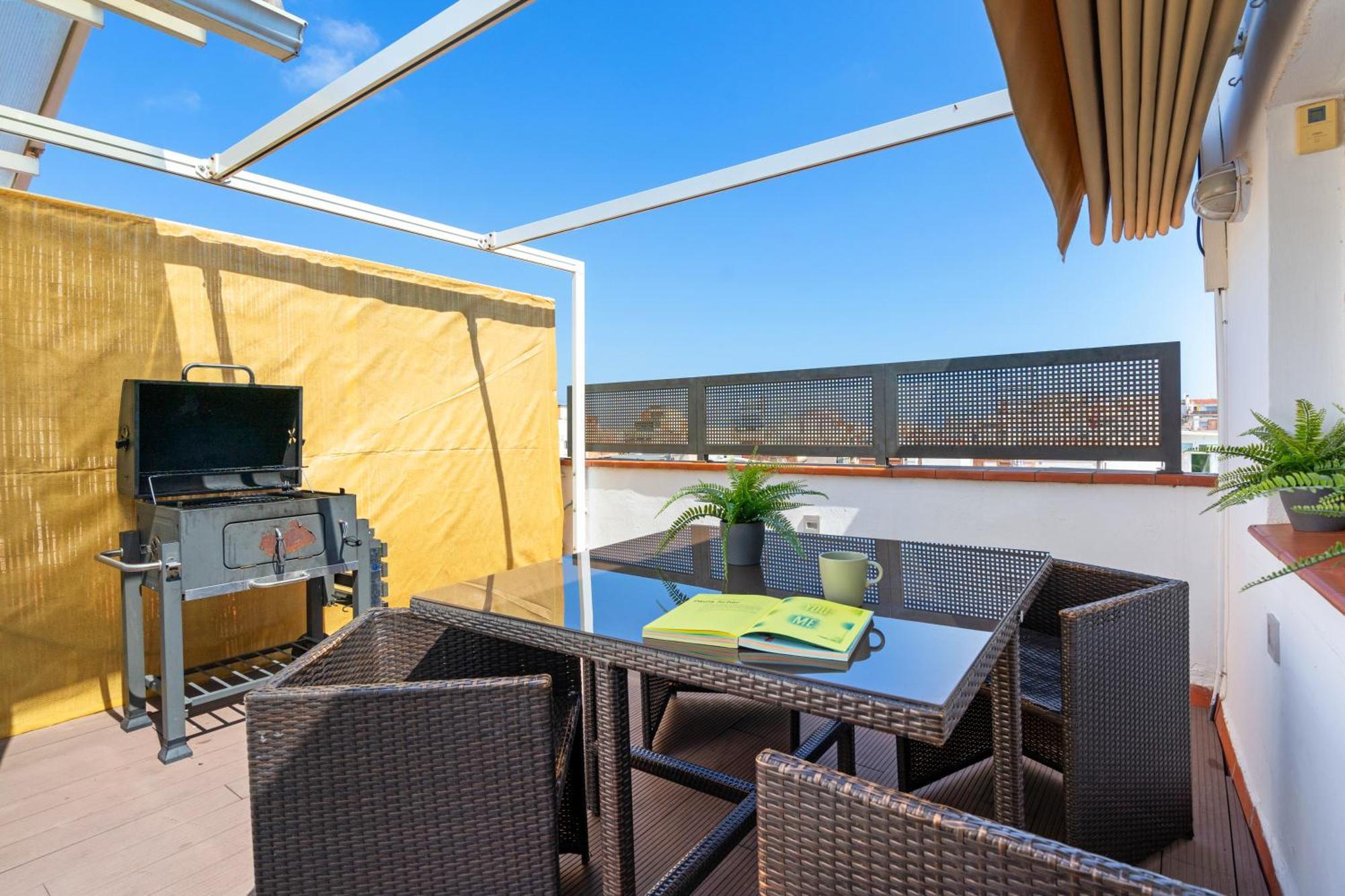 Ferienwohnung Fridays Flats Bright & Breezy Barcelona Exterior foto