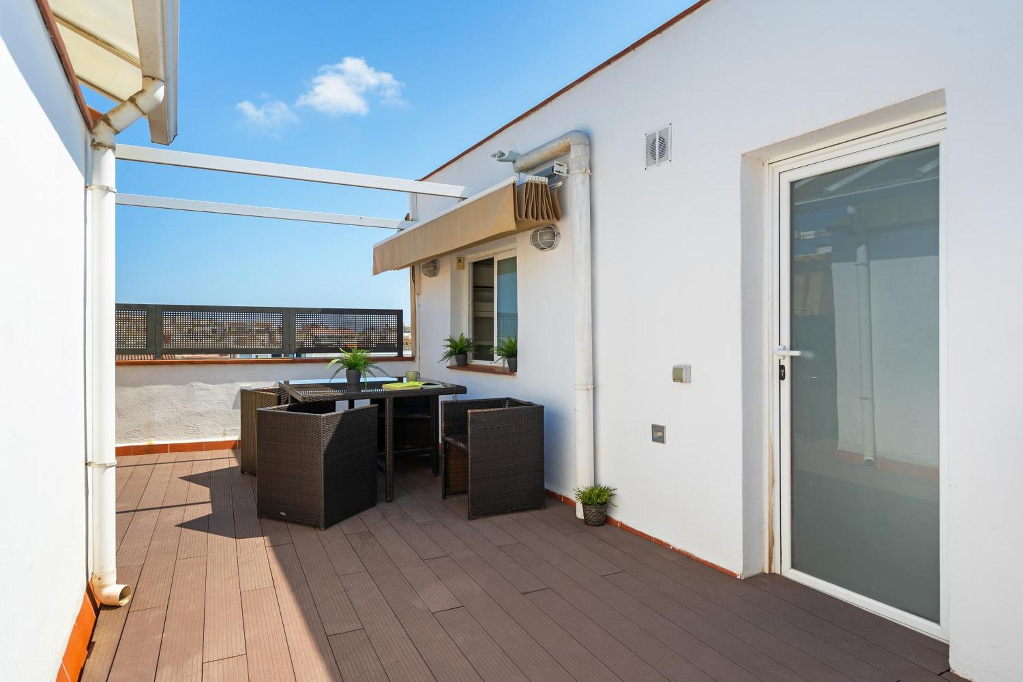 Ferienwohnung Fridays Flats Bright & Breezy Barcelona Exterior foto
