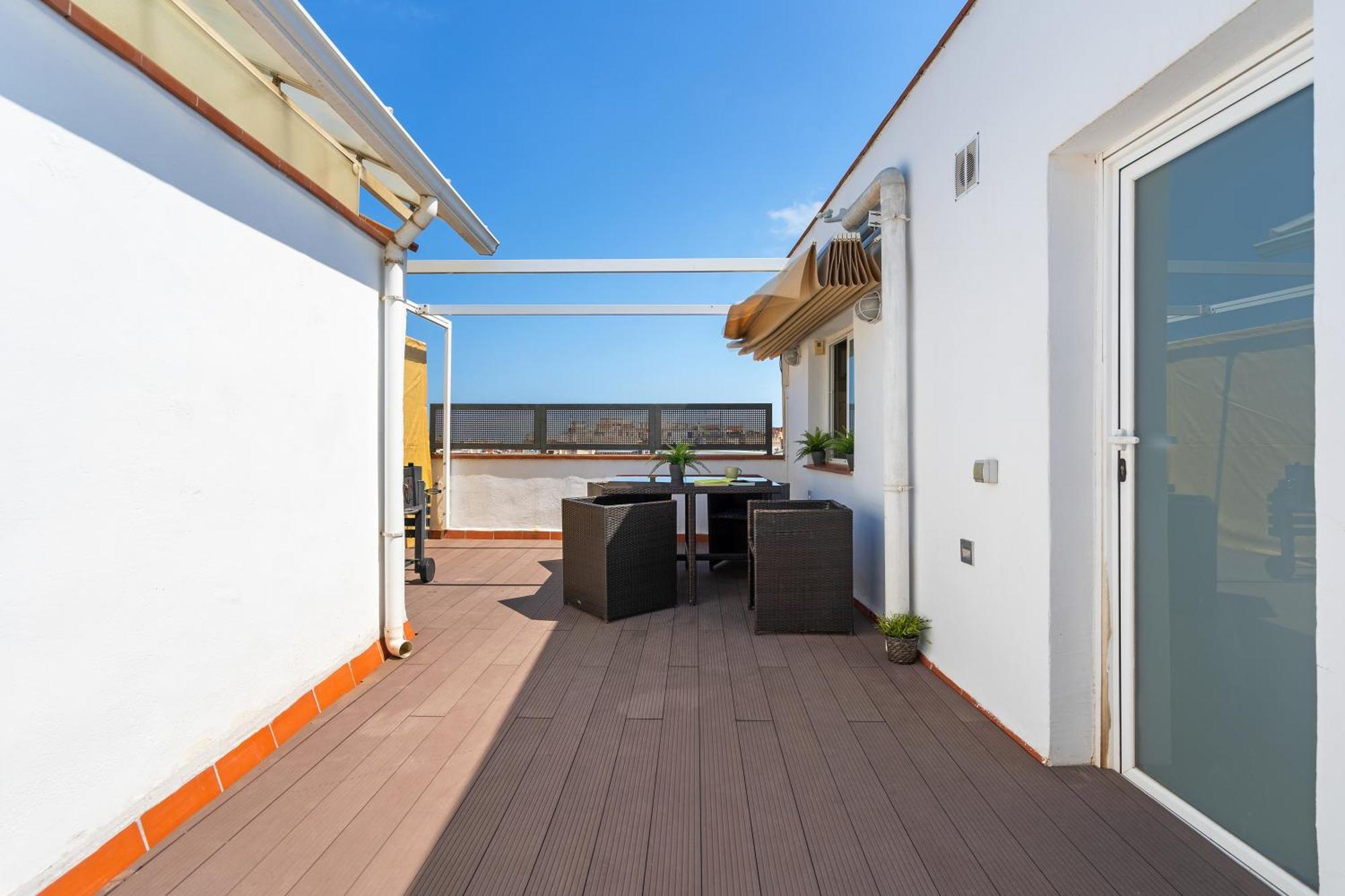 Ferienwohnung Fridays Flats Bright & Breezy Barcelona Exterior foto