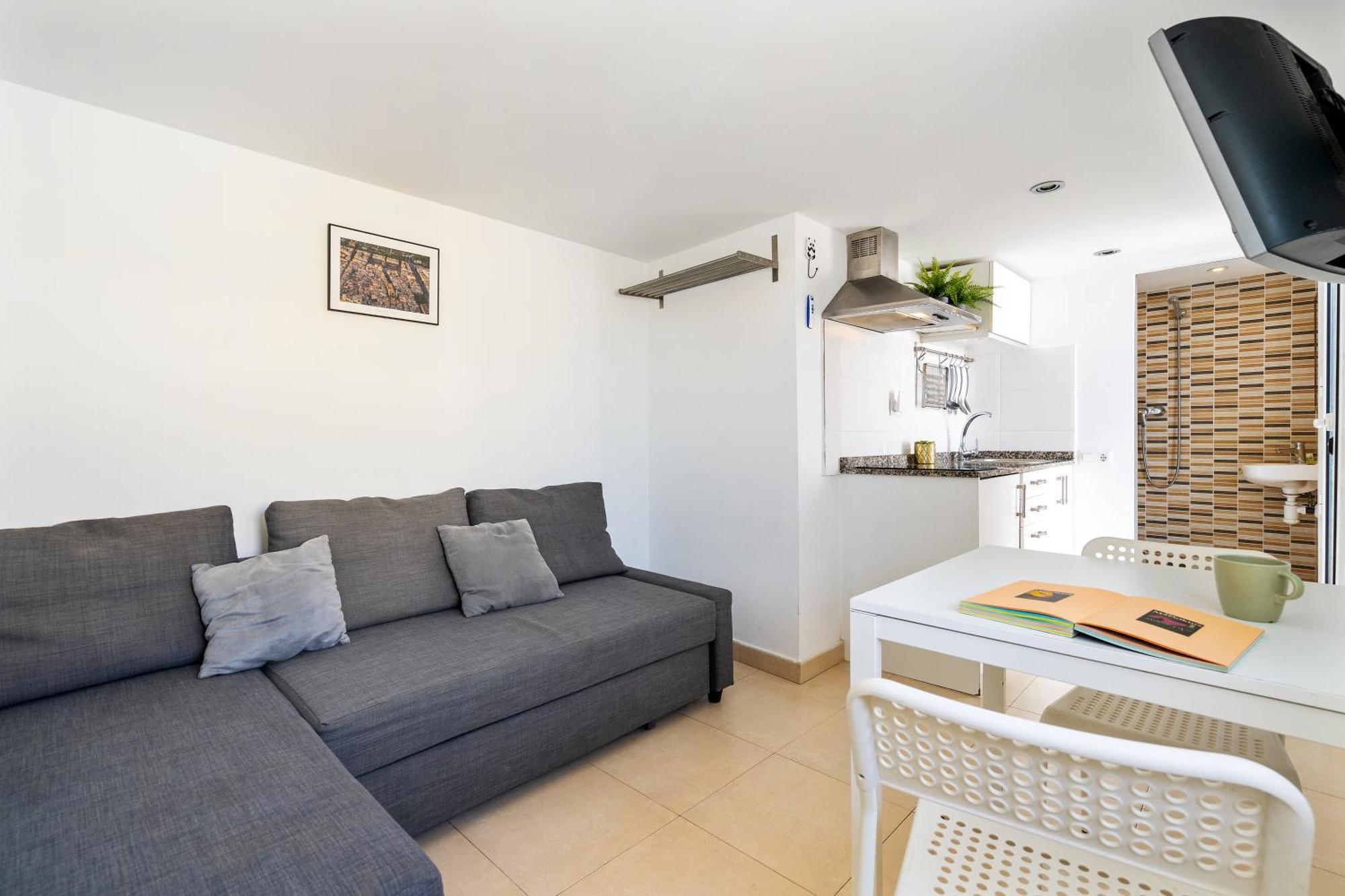 Ferienwohnung Fridays Flats Bright & Breezy Barcelona Exterior foto