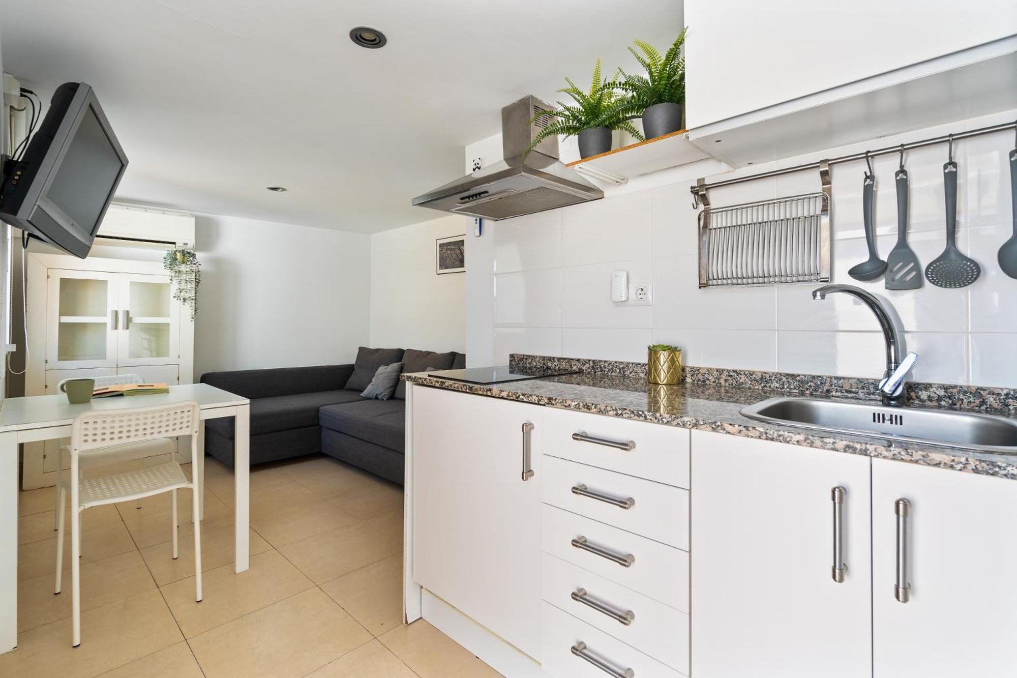 Ferienwohnung Fridays Flats Bright & Breezy Barcelona Exterior foto