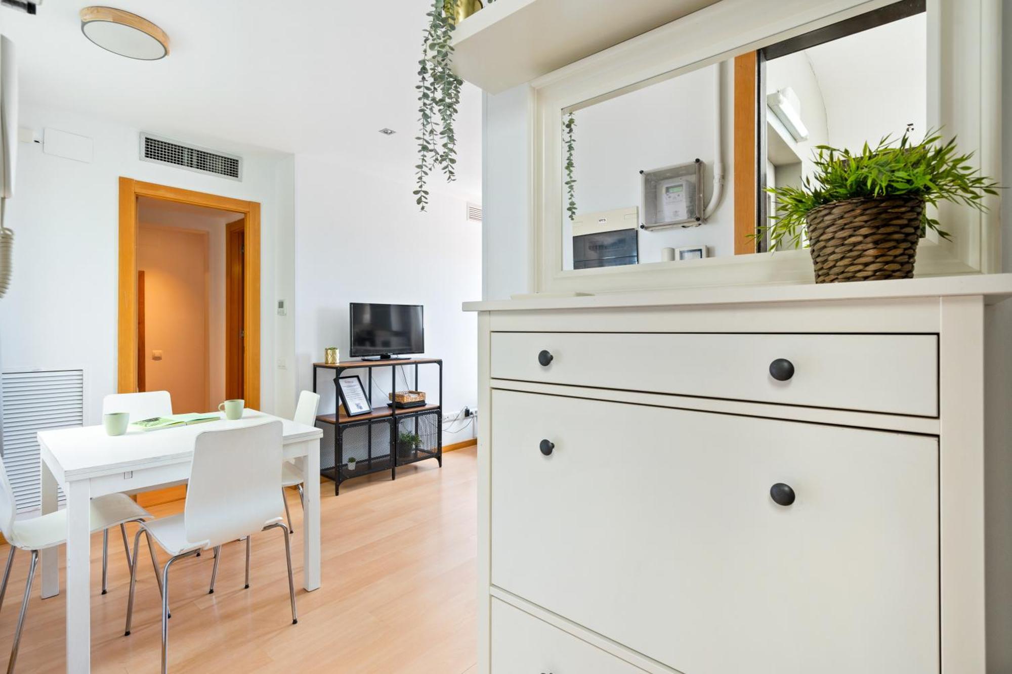 Ferienwohnung Fridays Flats Bright & Breezy Barcelona Exterior foto