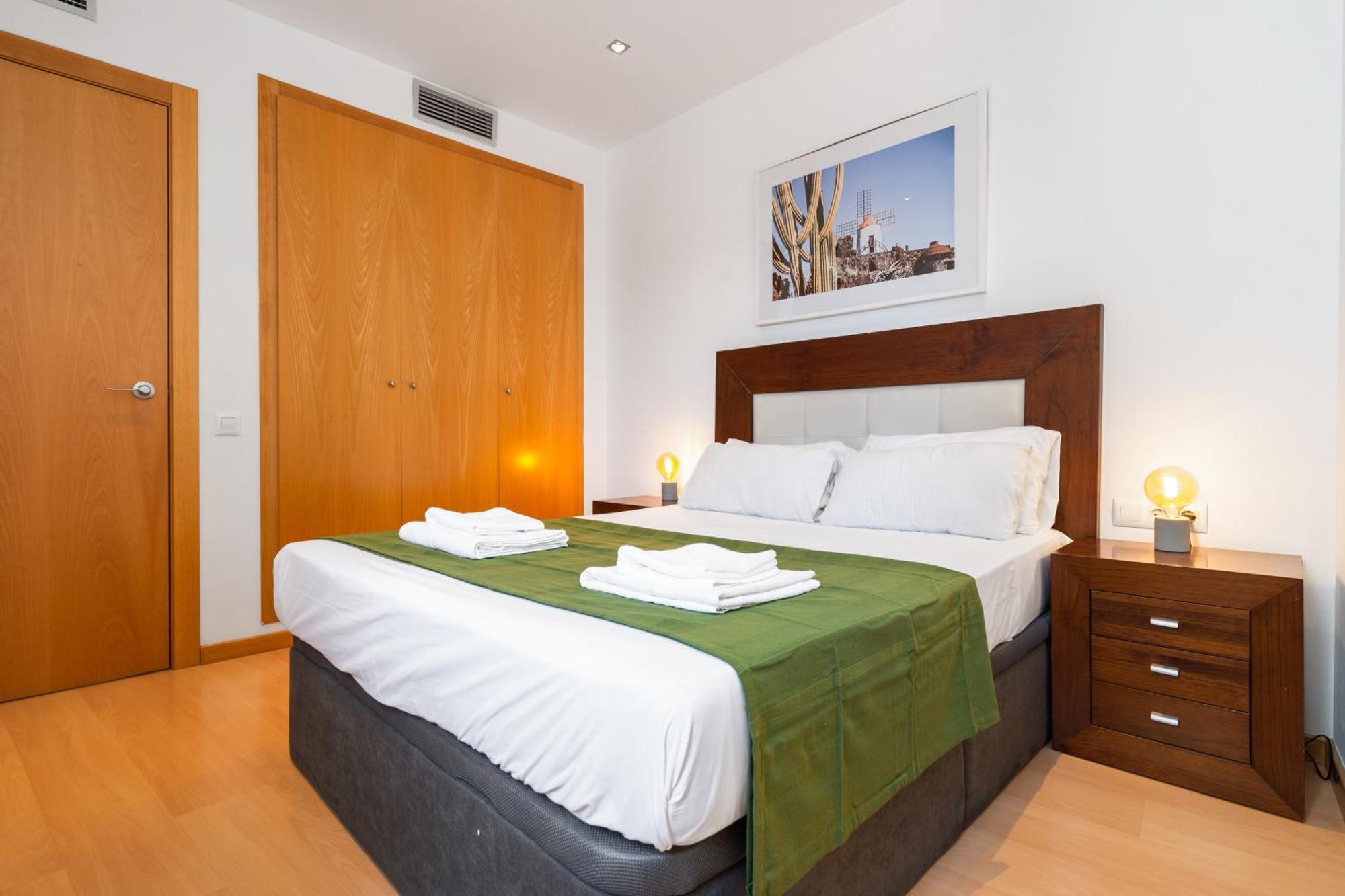 Ferienwohnung Fridays Flats Bright & Breezy Barcelona Exterior foto