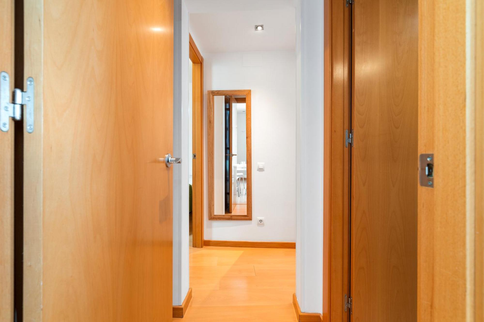 Ferienwohnung Fridays Flats Bright & Breezy Barcelona Exterior foto