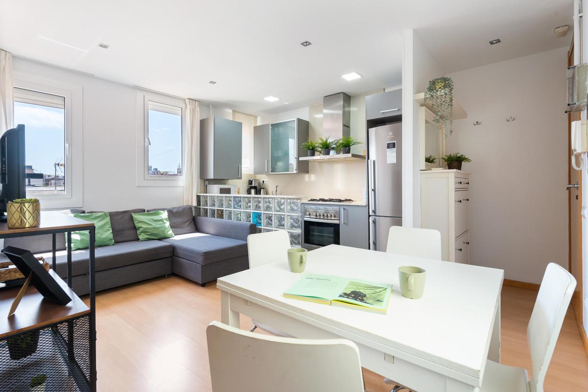 Ferienwohnung Fridays Flats Bright & Breezy Barcelona Exterior foto